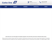 Tablet Screenshot of carboone.com